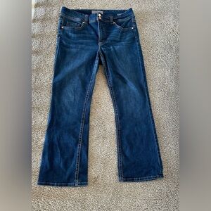 Melissa McCarthy Seven7 Dark Blue Boot Cut Jeans